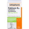 Calcium D3-ratiopharm Chewable Tablets Pack of 100