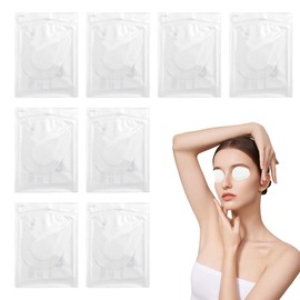 FERCAISH Pack of 20 Medical Eye Compresses, Aseptic Eye Dressing, 12 x 9 cm Sterile Disposable Eye Plasters for Children and Adults Wound Pad