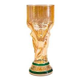 Taza de Cerveza de la Copa Mundial, Botella de Cerveza de Gran Capacidad para papá, Novio y Todos los Fanáticos del Fútbol, ​​amantes del Fútbol (2210