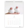 Today's Bunko Calendar A4 Wall-hanging Type 2026 Starting in January