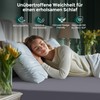 Utopia Bedding Fitted Sheet, Brushed Microfibre, up to 30 cm,