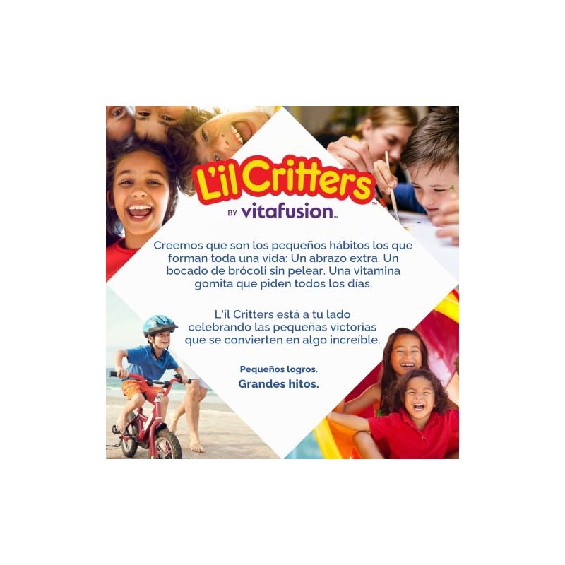 L'il Critters Omega-3 Gummy Fish with DHA, 120-Count Bottles