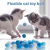 GEEHUA Pack of 30 Cat Toy Ball, 3 cm Soft