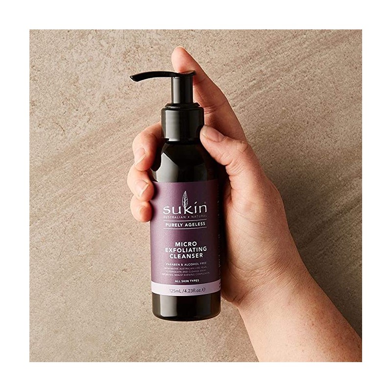 SUKIN Purely Ageless Micro Exfoliating Cleanser 125mL