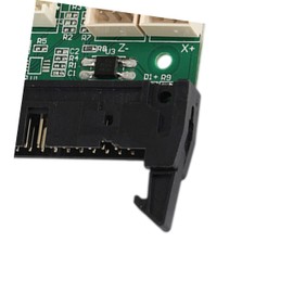 Baluue Main Display Panel Wiring Board Printer Input Compatible Motherboard Pinboard Improved Heat Dissipation Easy Installation for Printing Projects