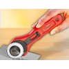 Your Design rotary cutters: circular blade with perforation blade