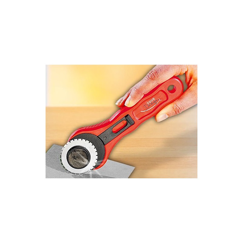 Your Design rotary cutters: circular blade with perforation blade