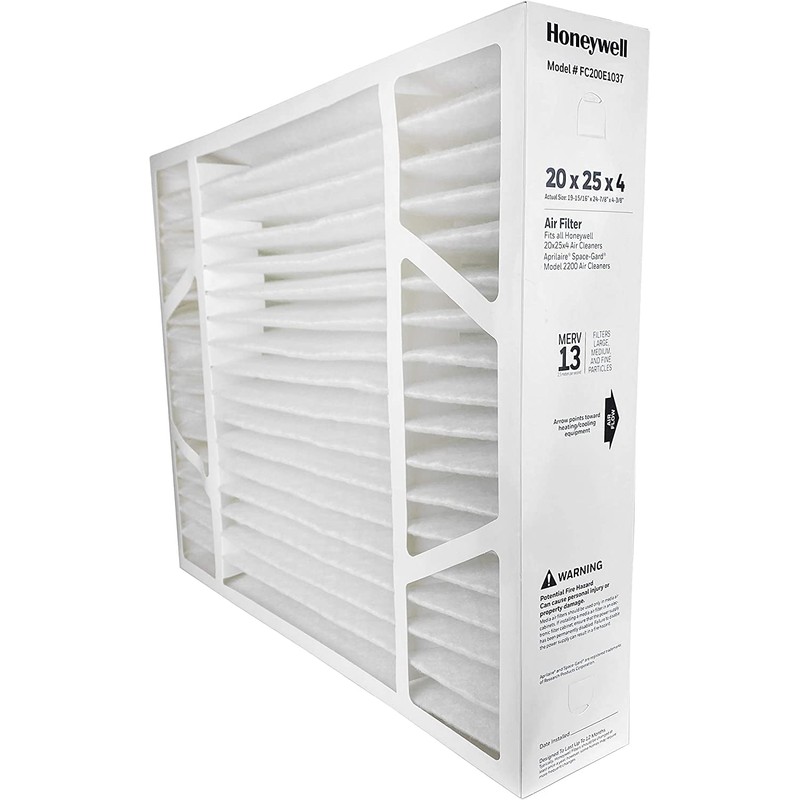 Honeywell 20" X 25" X 4" FC200E1037 Air Filter Replacement