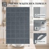 Homaxy Premium Kitchen Towels 18"x28", 6 Pack Large Cotton 380