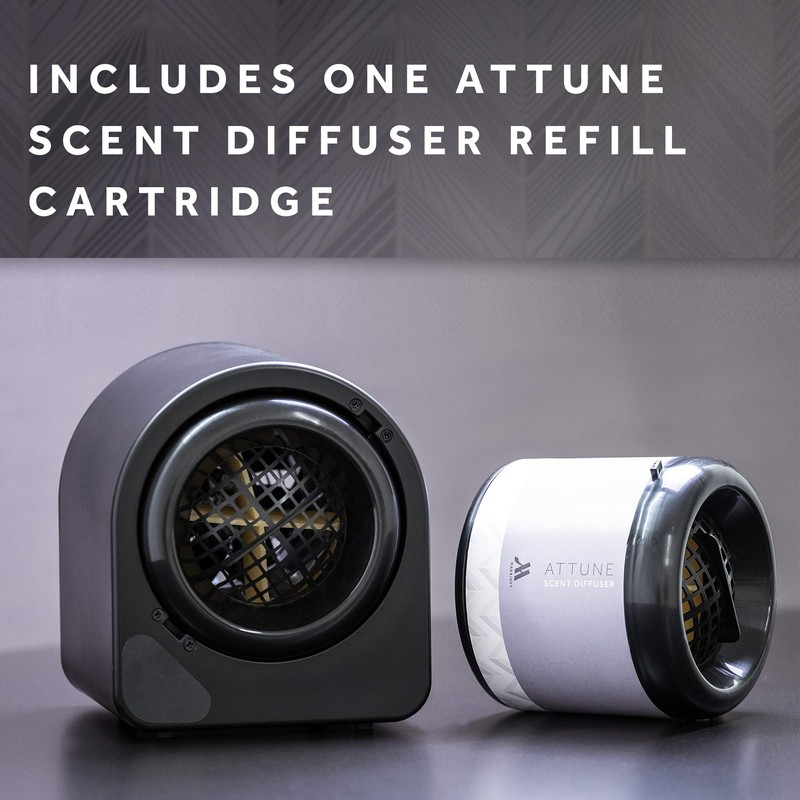 Marriott Attune Scent Diffuser with Cartridge - Aromatherapy Home Fragrance