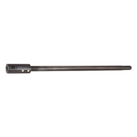 Starrett Hole Saw Arbor Extension Bar - Suitable Use for Any Arbor with a 9.5mm Shank Size (SH, DH, CT and D Hole Saws) - 12" - KA15-N