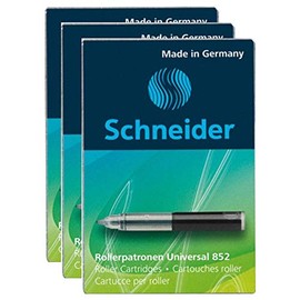 Schneider Breeze 852 Rollerball Refill Black -Pack of 5
