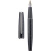 Hong Dian A3 pluma estilográfica de aluminio negro, diseño de
