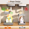 Sevenblue 3 Pack Multi-Purpose Under Sink Organizers and Storage, 2026