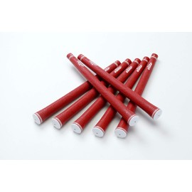 elitegrips CX50 Golf Grips, Set of 7, Classic Red with Backline