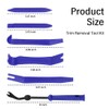YGDMD 6PCS Car Trim Removal Tool Kit,Practical Plastic Pry Tool