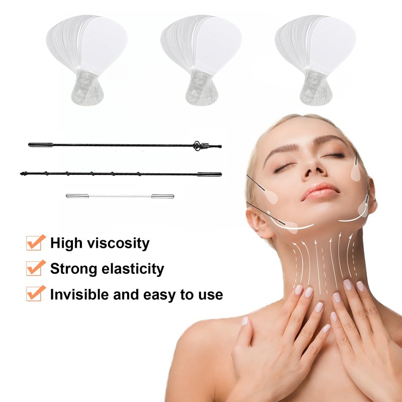 Pack of 120 Face Lifting Tape Face Lift Patch Face