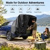 Car Rear Tent for Camping & Picnic – 600D Oxford
