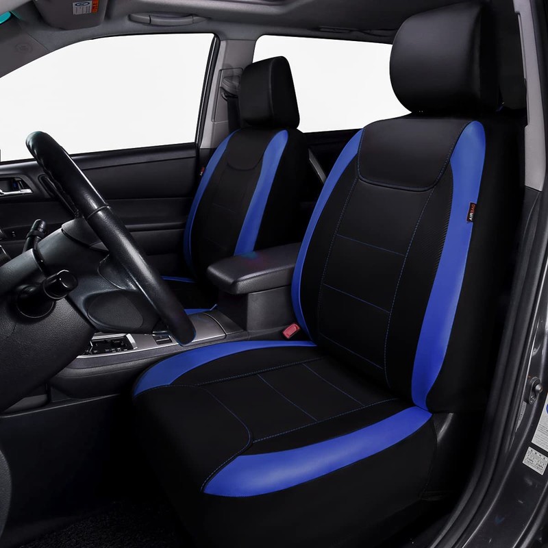Flying Banner car seat Covers Protects Water Proof Faux Leather