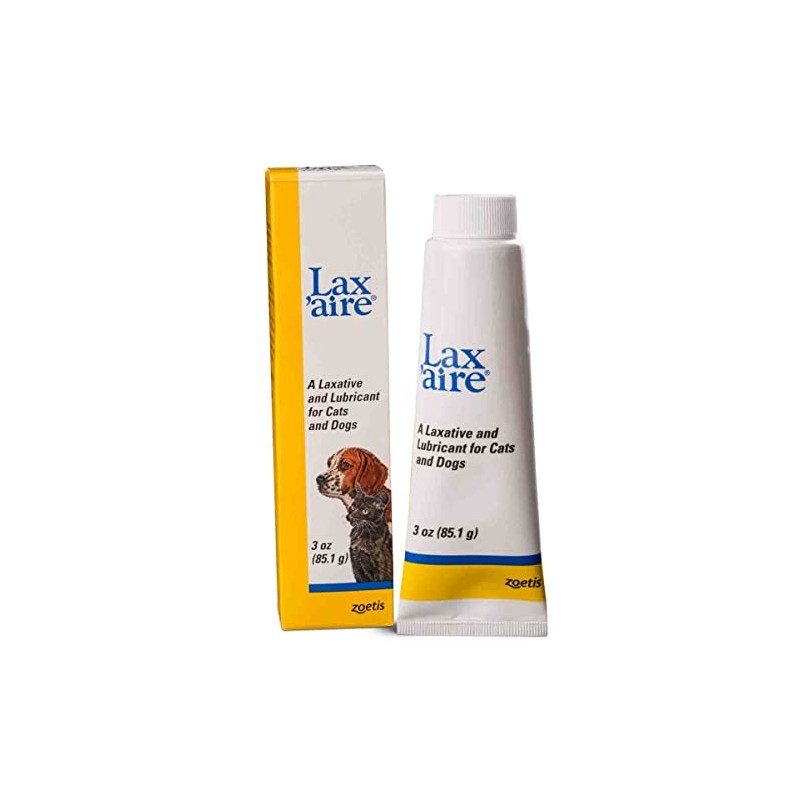 Lax'Aire Gentle Laxative and Lubricant for Cats Dogs - 3