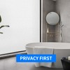 DERZGAO Window Privacy Film with Installation Tools, Static Cling, Anti