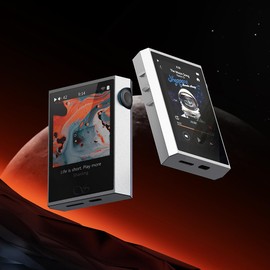 SHANLING M1 Plus M1Plus Protable Music Player MP3 ES9069Q DAC Dual SGM8262 Amplifier PCM768 DSD512 Bluetooth 5.2 LDAC WiFi DLNA Airplay Silver