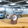 BIGtec 12 Rolls of Parcel Tape Packing Tape Standard 66
