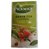 Pickwick Green Tea Cranberry - 20 Bags | Dutch Tea