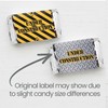 Under Construction Party Mini Candy Bar Wrappers, Construction Birthday Decorations