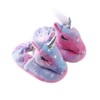 LZSYC Baby Girls Unicorn Home Slipper,Multicolour US9-10