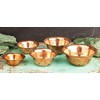 NKlaus Ø 7,3 cm copper incense bowl Phuja bowl copper