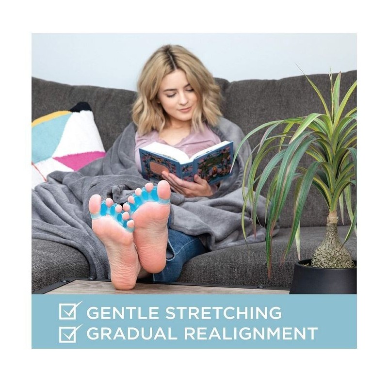 Mind Bodhi Toe Separators - Correcting Bunions and Restoring Toes
