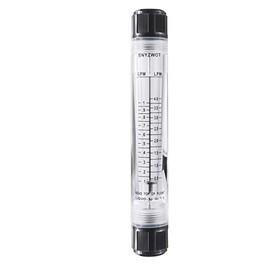 BNYZWOT Water Flow Meter Panel Type Flowmeter G-15 0.1-1 GPM 0.5-4 LPM
