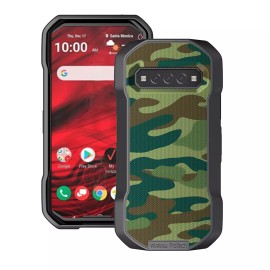 Kyocera For Kyocera DuraForce PRO 3 (E7200) Case Flexible TPU Case by Wireless ProTech - Camoflauge