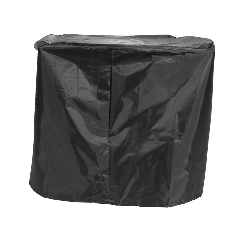 Outdoor BBQ Round Waterproof Cover Barbecue Covers Grill Gas Dust