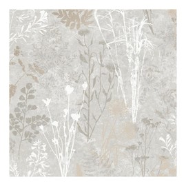 Superfresco Easy Organics Champagne Removable Wallpaper, Cream