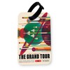 WTF | Solar System Tour | Printed Art Luggage Tag