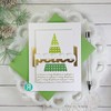 Triangular Stacking Metal Die Cuts,Wedding Frame Geometry Cutting Dies Cut