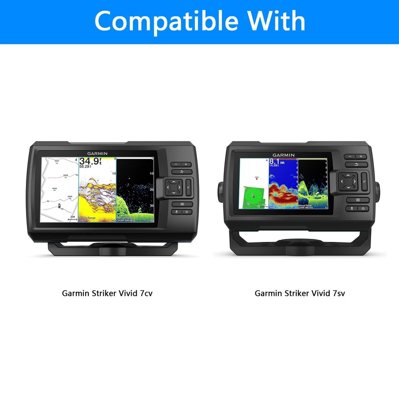 VOMENC Fish Finder Protective Silicone Skin Cover Compatible with Garmin