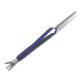 PRECISE CANADA: ACRYLIC NAIL PINCHER TOOL MULTI FUNCTION CUTICLE PUSHER TWEEZER MAGIC WAND BLUE