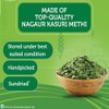 nalAmudhu Kasuri Methi, Fenugreek Leaves, Dried Methi Leaves 3.5oz/100g…