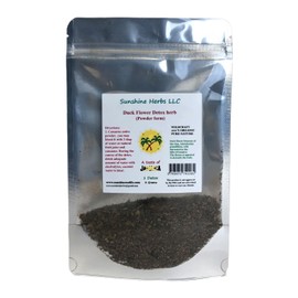 Duck Flower Powder, Aristolochia grandiflora, Jamaican wildcraft, Organic, Pure Natural, 3 Grams, 1 Detox