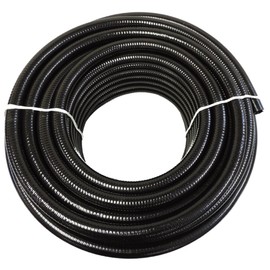 (2" Dia. x 50 ft) - HydroMaxx® Black Flexible PVC Pipe for Koi Ponds, Irrigation and Water Gardens
