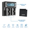 UltraPro EN-EL18, EN-EL18a, EN-EL18b, EN-EL18c, EN-EL18d Rapid Dual Charger for