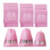 Dolores 9pcs Bolsas Organizadoras Para Zapatos De Viaje Impermeable