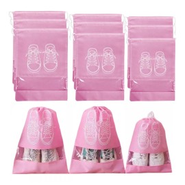 Dolores 9pcs Bolsas Organizadoras Para Zapatos De Viaje Impermeable