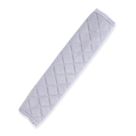 Seat Belt Cover (Cushion Material) Seat Belt Pad for Kids Pregnancy (Light Gray/30cm)