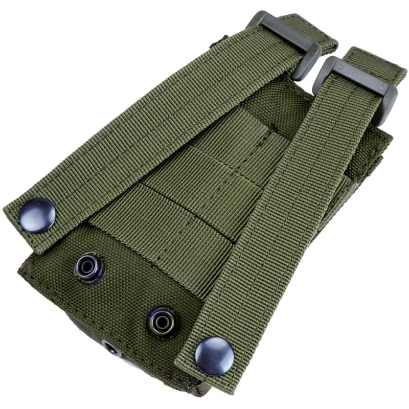 YAKASO Tactical Radio Pouch - 1000D Tactical Molle Adjustable Two