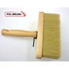 POL-BRUSH Wallpaper Paste Brush (6,7"x2,36"|170x60mm) - Masonry Paint Brush -