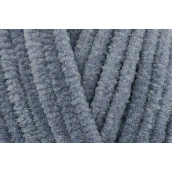 James C Brett Flutterby Chunky Yarn, 100g, Polyester (B33 Pewter)